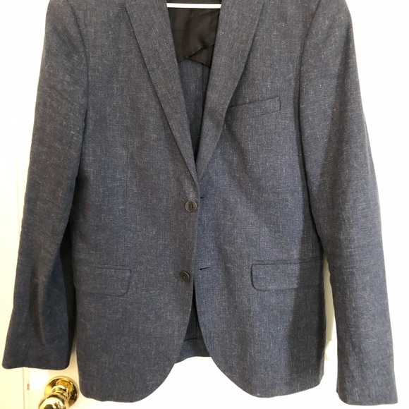 H&M’s linen blazer size 40R - Picture 5 of 5